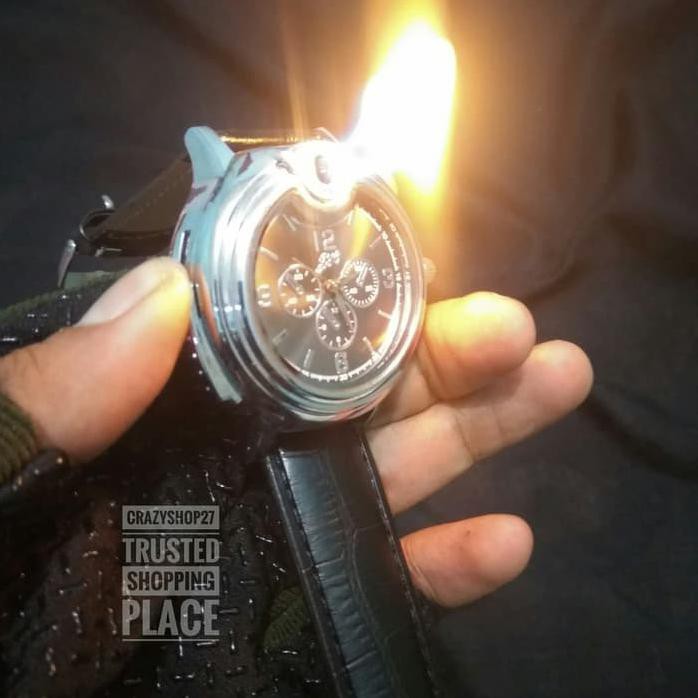 Jam Tangan Korek Api / Korek Api Unik Jam Tangan Good