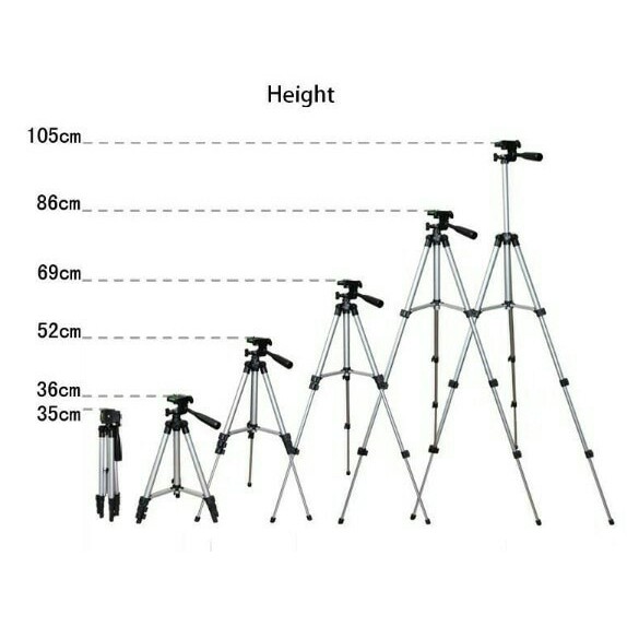 Tripod Hp Tripod Kamera Tripod Action Cam Tripod 3110