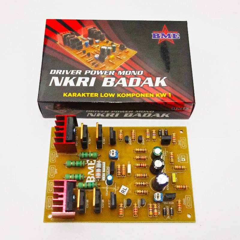 KIT Driver Power Amplifier NKRI Badak Sublow By BME
