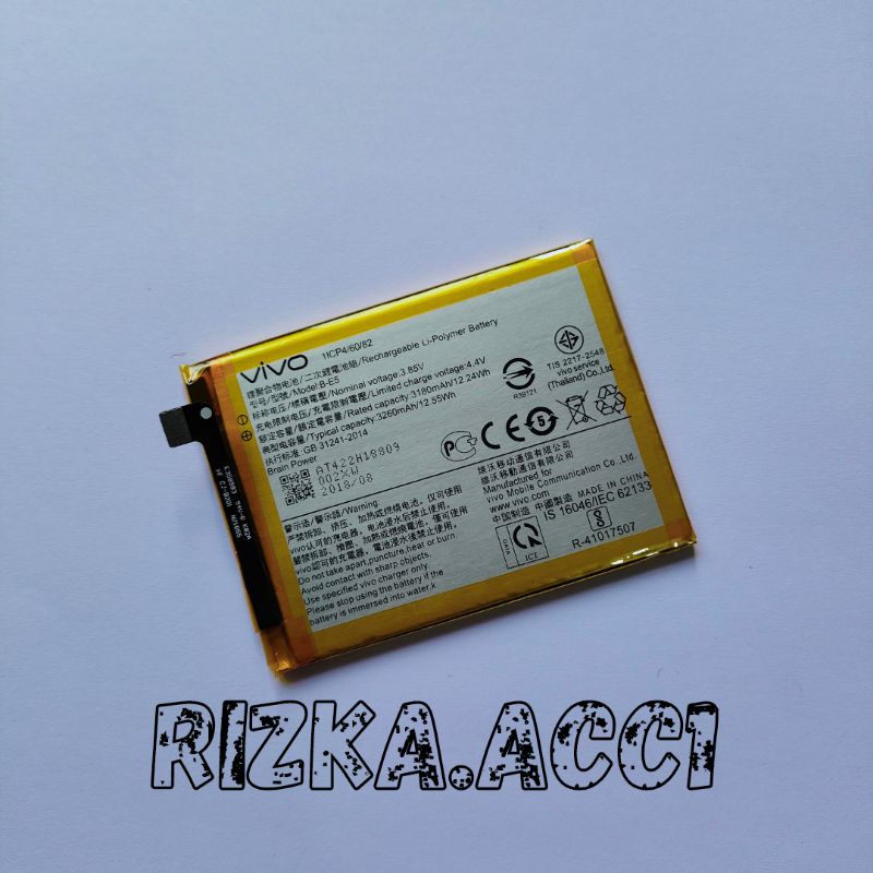 Baterai Batre Hp Vivo Y81 Y83 B-E5 BE5 Original Battery Hp