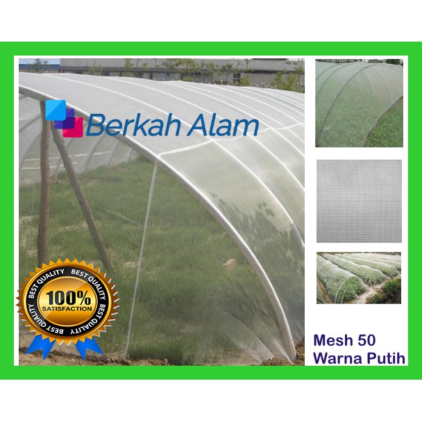 Insect Net / Screen Net / Kelambu / Jaring Penghalang Serangga Putih
