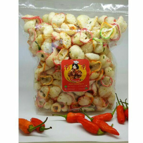 

Seblak ijo 500gr