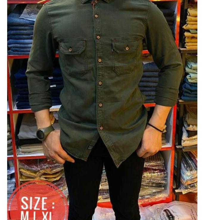Model Baru JWWAP kemeja pria/kemeja levis/kemeja denim/kemeja polos/kemeja cowok/kemeja impor/kemeja