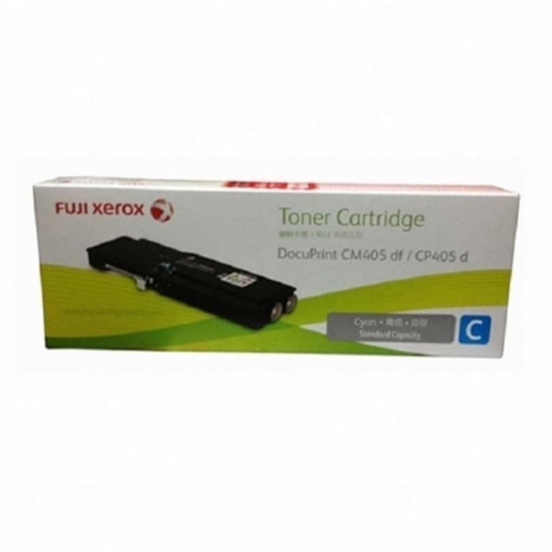 Toner Fuji Xerox Cm405 df/Cp405 d Original Ct202034 Cyan