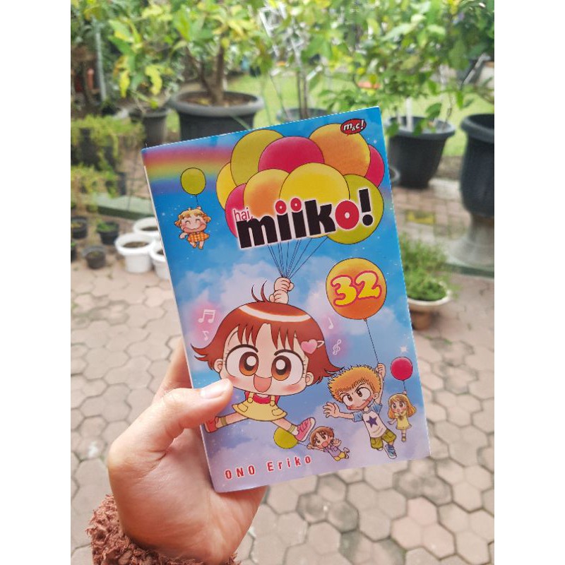 Buku Komik Hai Miiko jilid 32