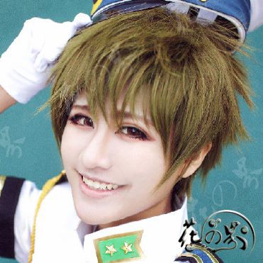Costume Halloween Kostum Pesta WIG RSW FREE MAKOTO TACHIBANA