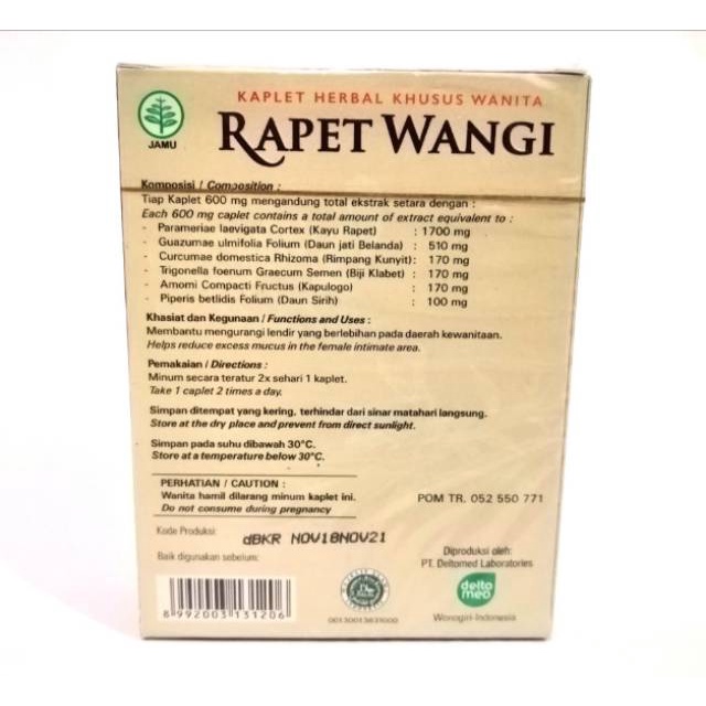 Bisa COD Perawatan Kewanitaan Rapet Wangi Miss V Kaplet Herbal Khusus Wanita Rapet Wangi Mengurangi Lendir Ya