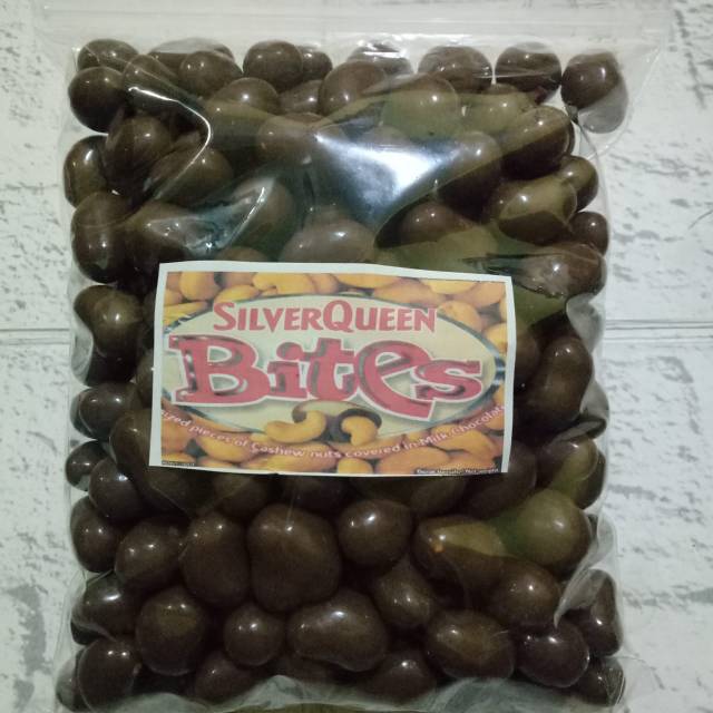 

SILVERQUEEN BlTES KEMASAN 1kg