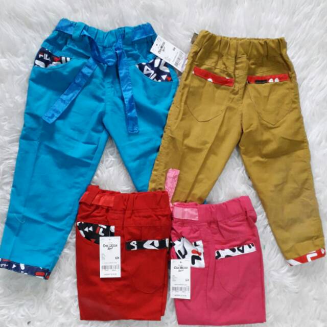 Celana Panjang Anak Perempuan // celana anak celana grosir// bawahan anak
