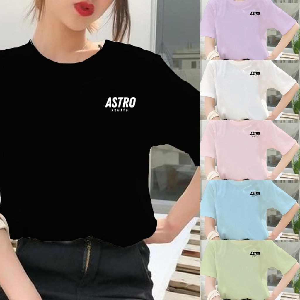 Kaos Astro Stuffs Bright Vachirawit Win Mentawin Oversize Wanita Jumbo Import Unofficial Thailand