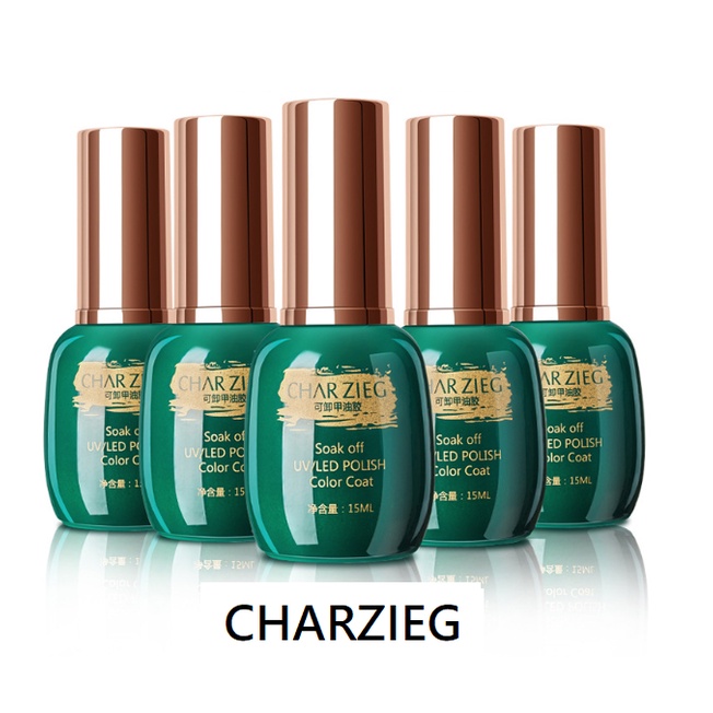 Charzieg Kutek Gel Polish Top Base Reinforce Primer 15ml