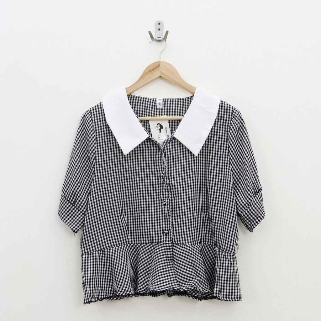 Gilberta square top -Thejanclothes