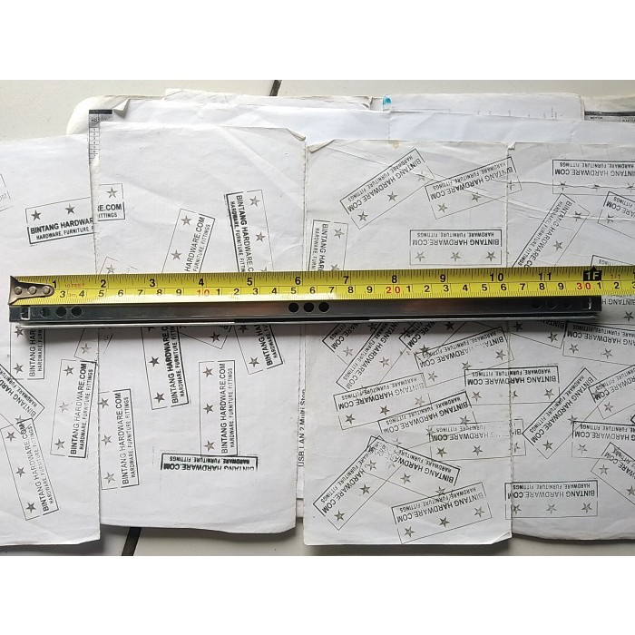 

Gaya Rel Laci Mini Slide Ball Bearing 310 Mm Jual Sepasang Murah Besi Tebal Hot Sale