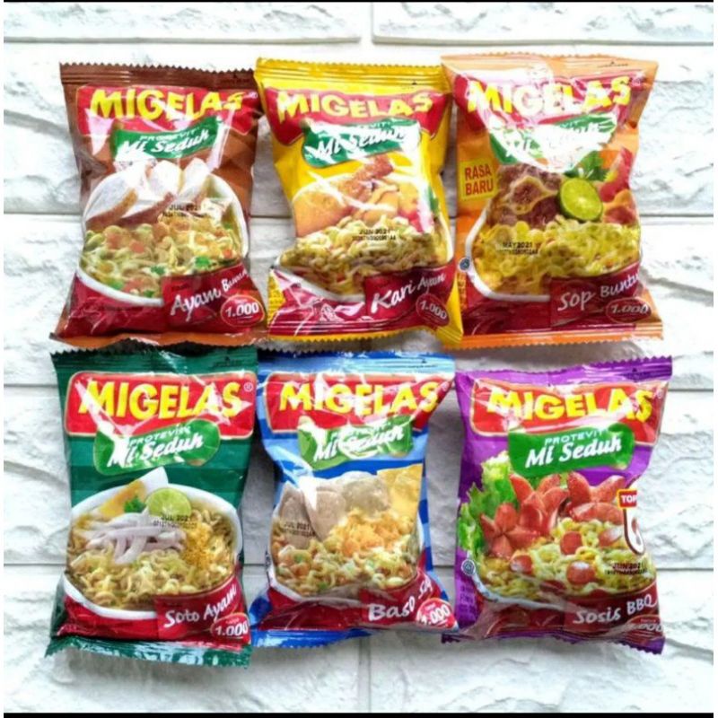 

MIGELAS 1RENCENG 10 PCS