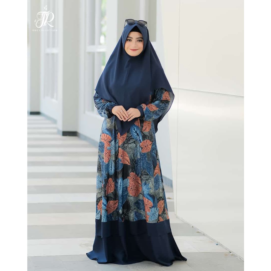 Homedress Menawan Rayon Import Premium Gamis Adem / Gamis Muslim / Longdress Rayon / Gamis JR One Co