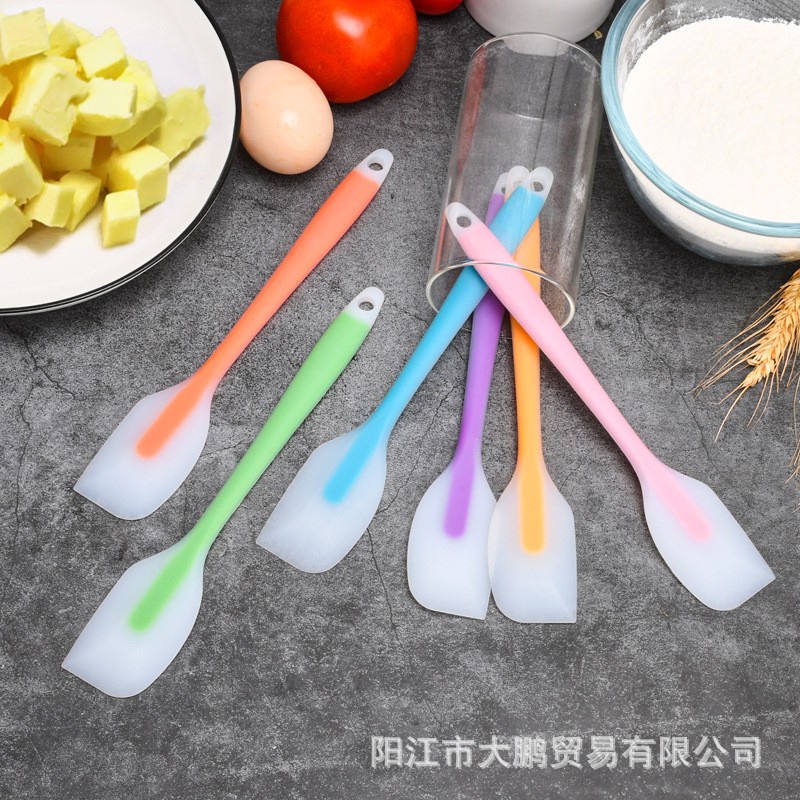 Spatula Masak Baking Spatula Pencampuran Mentega Silikon Tahan Panas  Food Grade