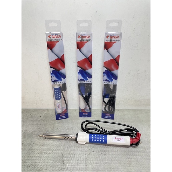 solder listrik 40w nasa / solder listrik 40w murah / solder listrik amerika / soldering iron nasa / solder listrik lurus / solder listrik