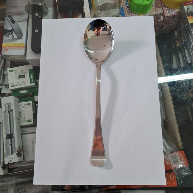 ------] Hampton Long Serving Spoon Sendok Saji Bima Miche SUS 304 (PR316024)
