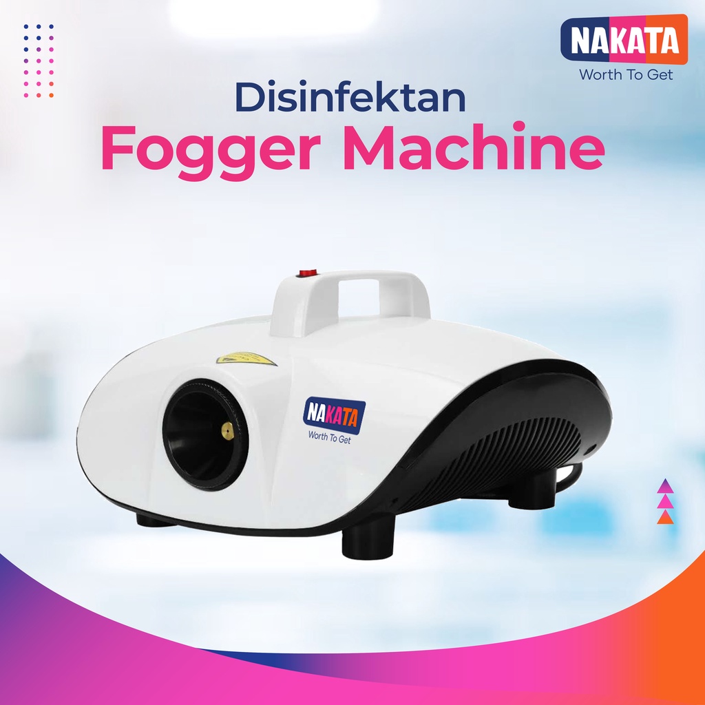 Mesin Fogging Desinfektan / Fogging Machine Desinfektan