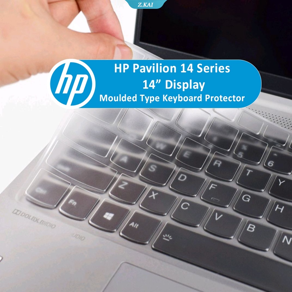 Film Pelindung Keyboard Laptop HP Pavilion Seri 14S 14 Inch Bahan Silikon Tahan Air Tahan Debu