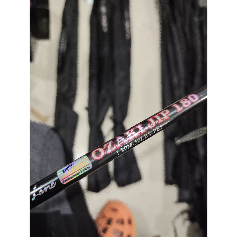 joran daido jigging solid carbon full panjang ozaki 165 atau 180cm