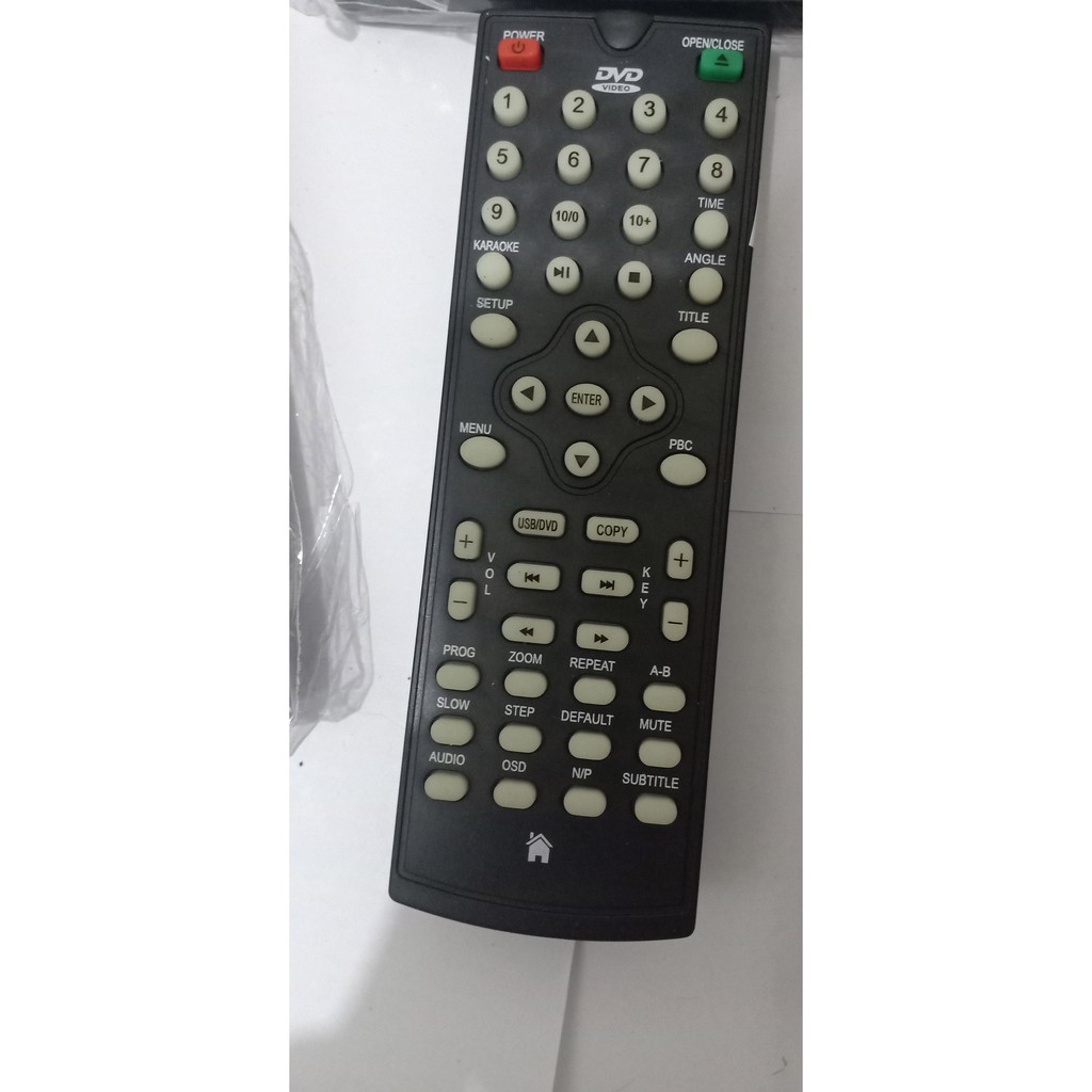 Grosir Remot Multi DVD Tanpa setting -Semua merek dvd china