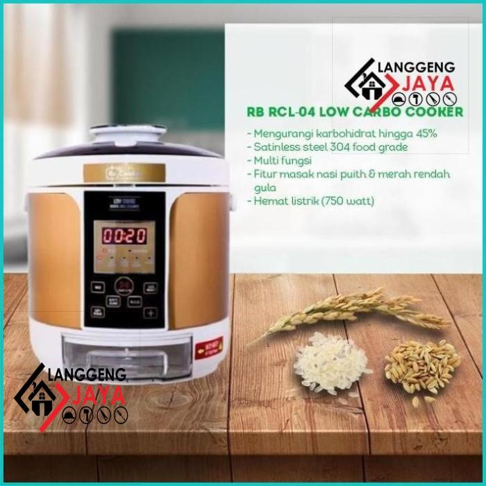 Promo Rb Rcl-04 Low Carbo Cooker Langgeng-