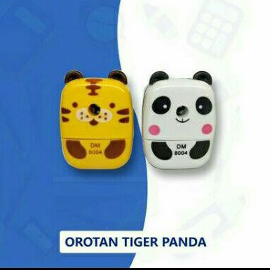 

Orotan putar panda/rautan meja