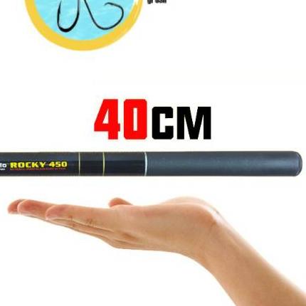 ♟ Joran Tegek Ruas Pendek Rocky Medium Fiber ✽