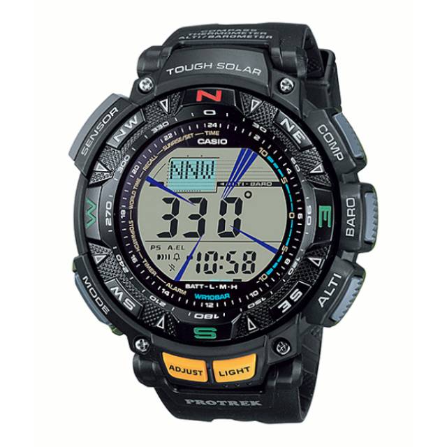 Jam Tangan Pria Casio Protrek Type PRG-240-1DR Original / Casio Protrek PRG-240-1 Solar