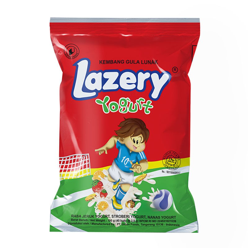 

(PACK) Lazery Yoghurt Permen Sak (40pcs x 2.5gr)