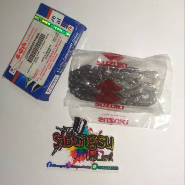 Rantai keteng Satria Fu karbu