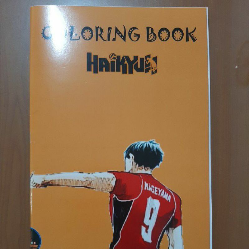 

haikyuu buku mewarnai