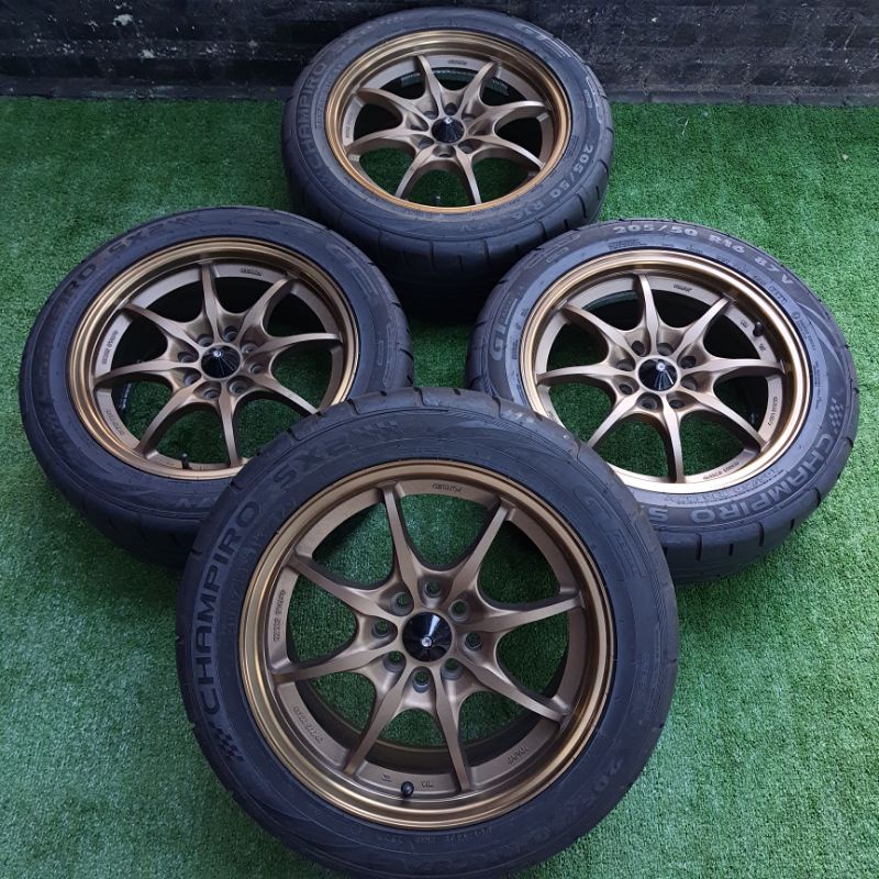 Velg Ring 16 Mugen Mf Jazz Mobilio Avanza Veloz Xenia Freed Calya R16