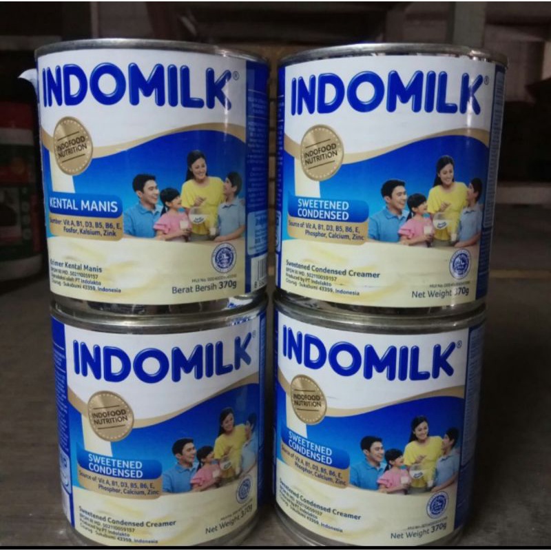 

susu kental manis indomilk