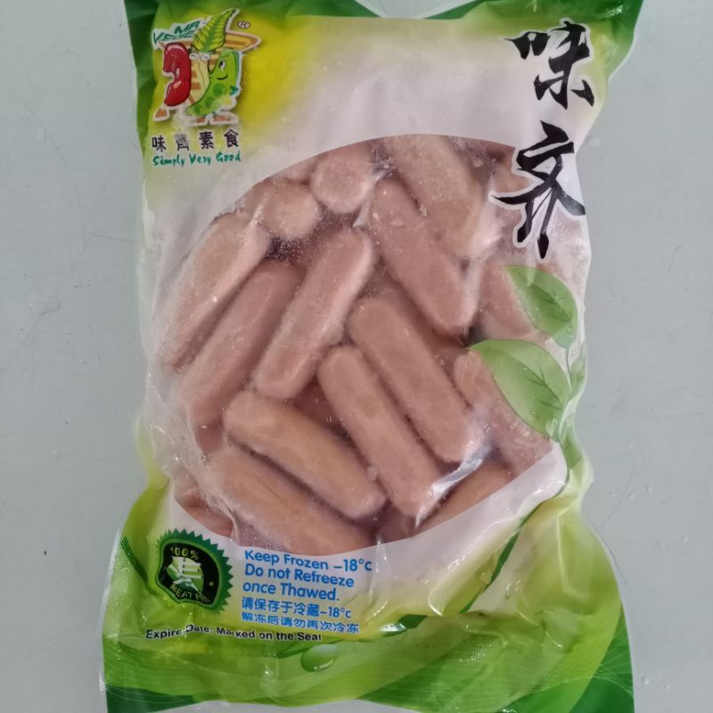 

MR.VERY GOOD SAUSAGE ( PENDEK ) VEGETARIAN FOOD