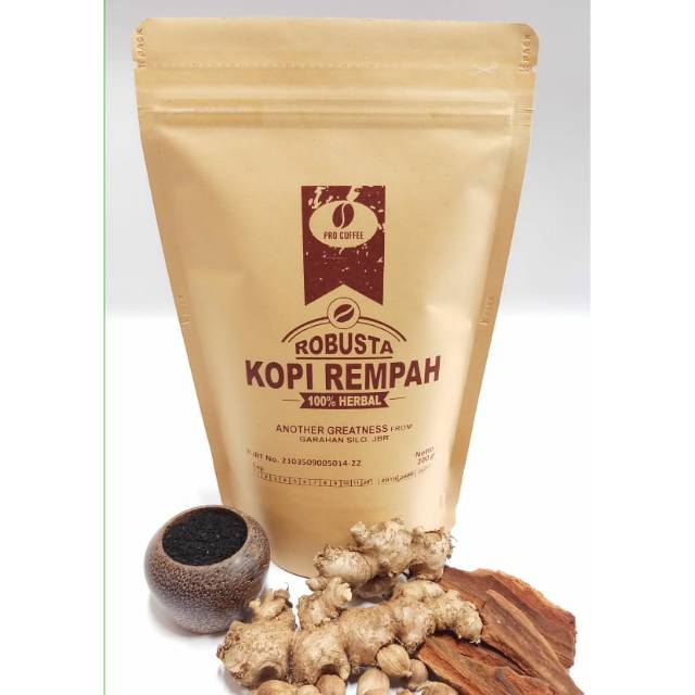 

Kopi Robusta Rempah Pilihan