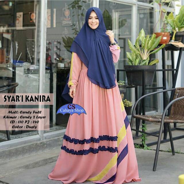 KANIRA GAMIS SYARI MURAH SOLO