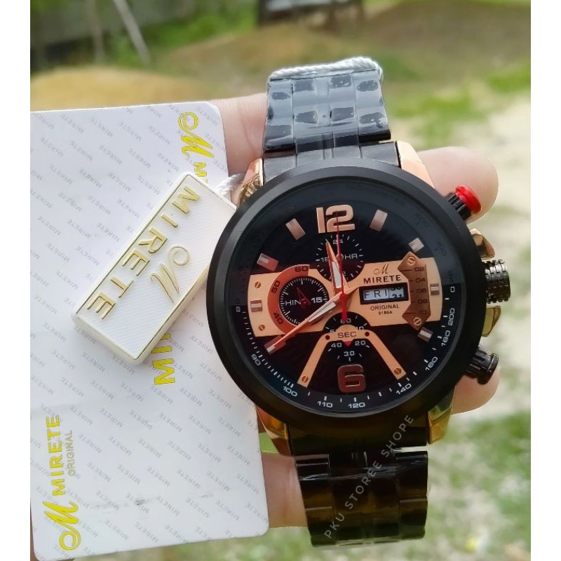 JAM PRIA MIRETE TAHAN AIR ORIGINAL WATER PROFF