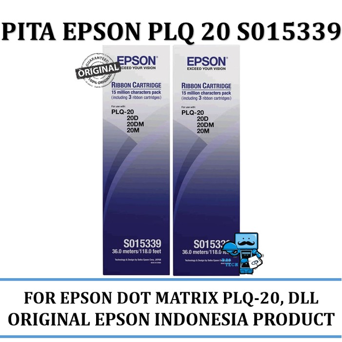 Epson catridge ribbon PLQ 20 / PLQ20 - Original