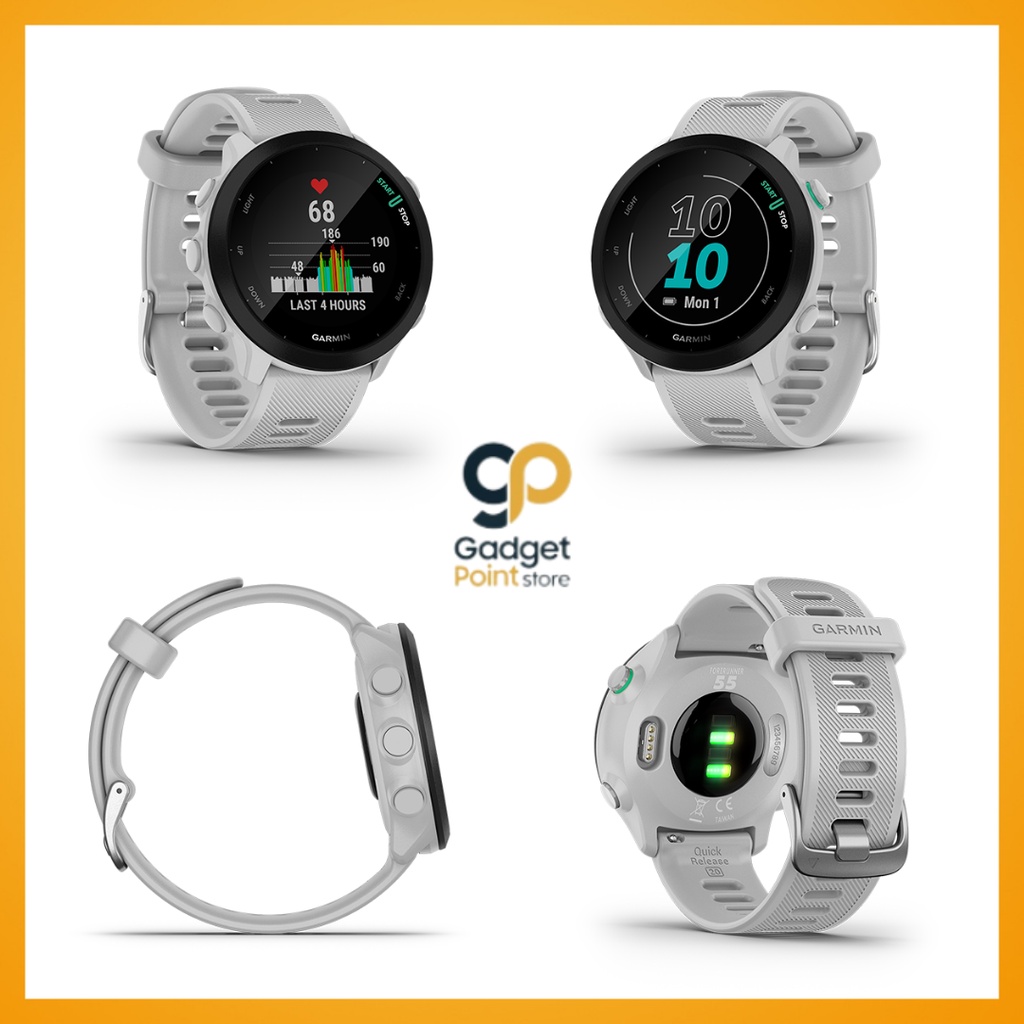 Garmin Watch Forerunner FR 55 FR55 Sport Watch - Original Garansi Resmi TAM 2Th