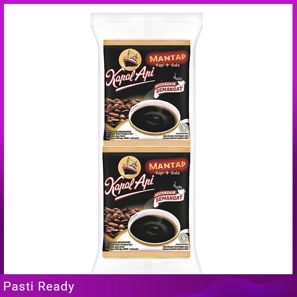 

Kapal Api Rasa Mantap Plus Gula 10Sx25G Grosir Bisa COD