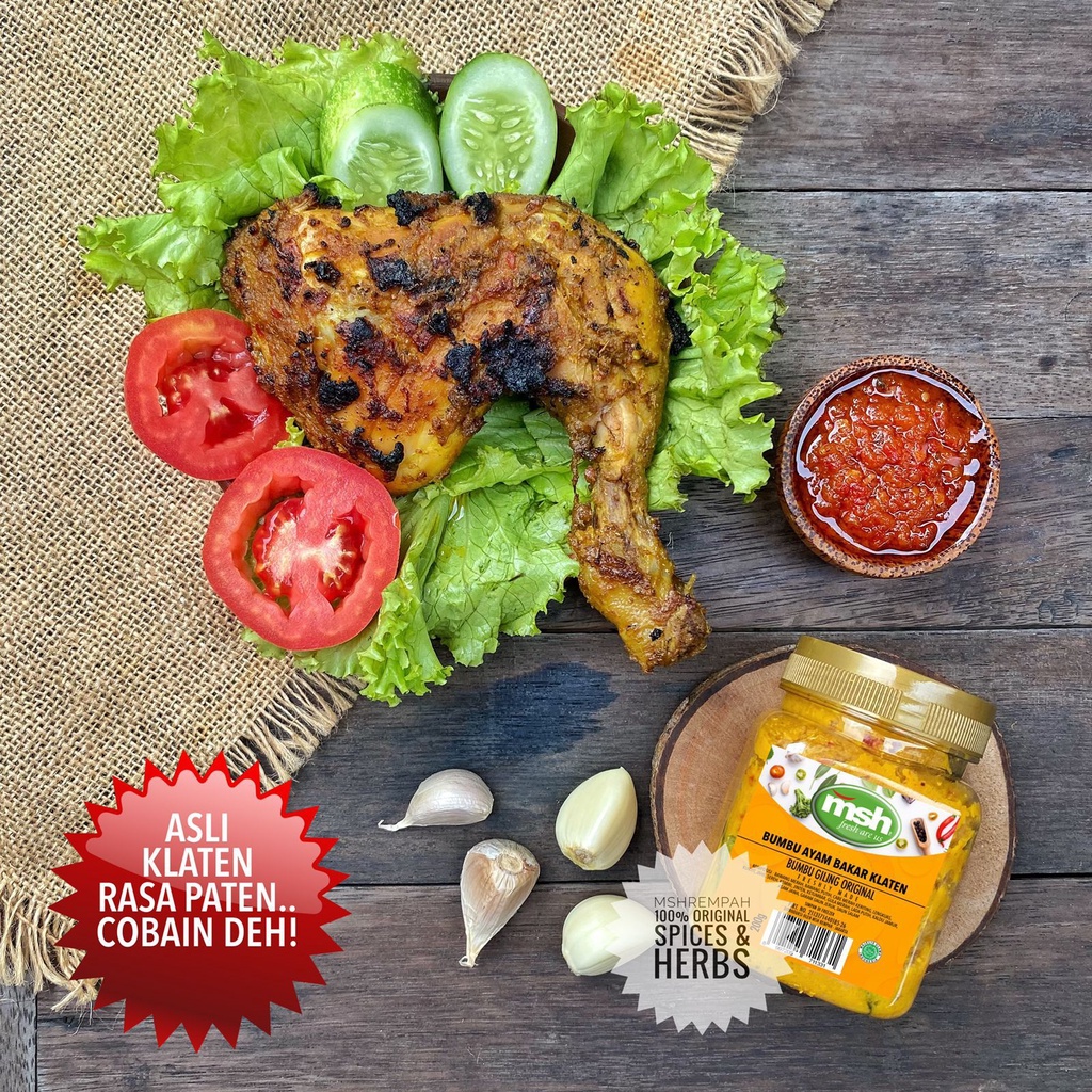 

Bumbu Ayam Bakar Klaten