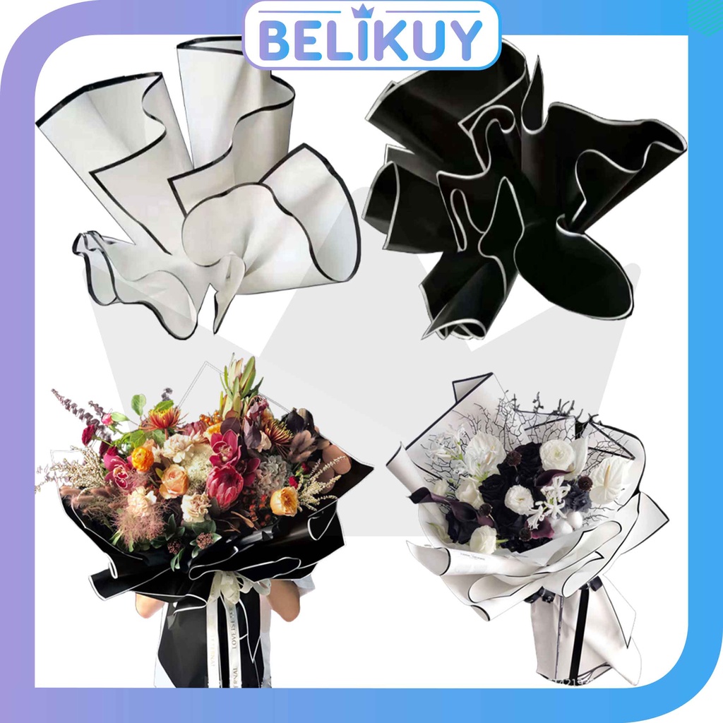 

Belikuy COD Kertas Bunga Transaparan / Flower Wrapping Paper Marble & ombre Color / Cellophane Papper / Kertas Buket Bunga / Kertas Kado KB12