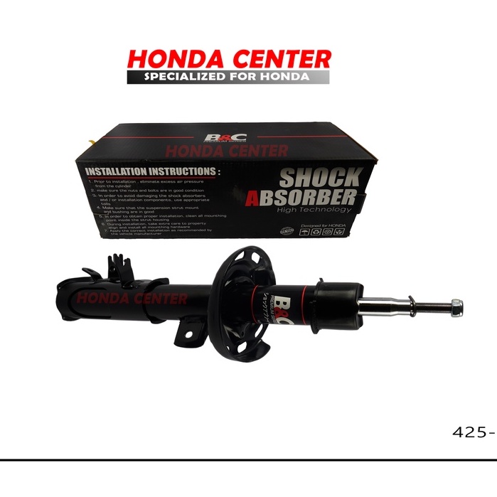 shockbreker shockbreaker shock absorber skop skok depan honda hrv 2015 2016 2017 2018 2019 2020 2021