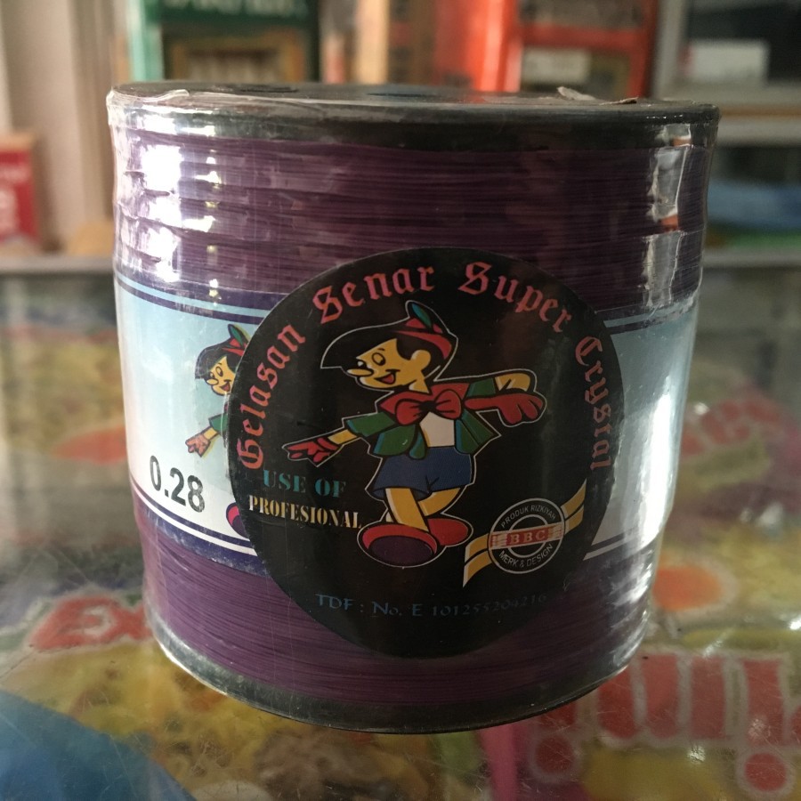 SENAR GELASAN PINOKIYO BBC 3000 YARD / SENAR LAYANGAN KOMPETISI