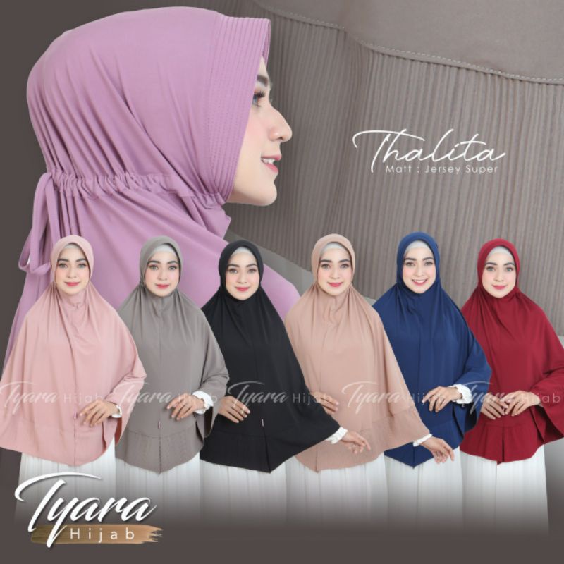 Jilbab Syar'i Thalita Ori Tyara Hijab