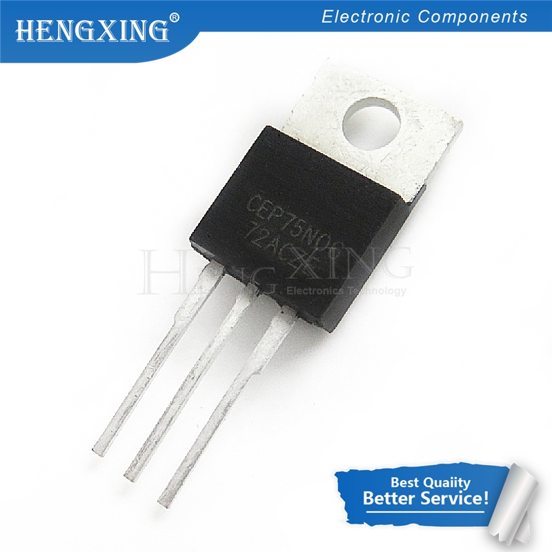 50pcs Ic CEP75N06 TO-220 60V 87A