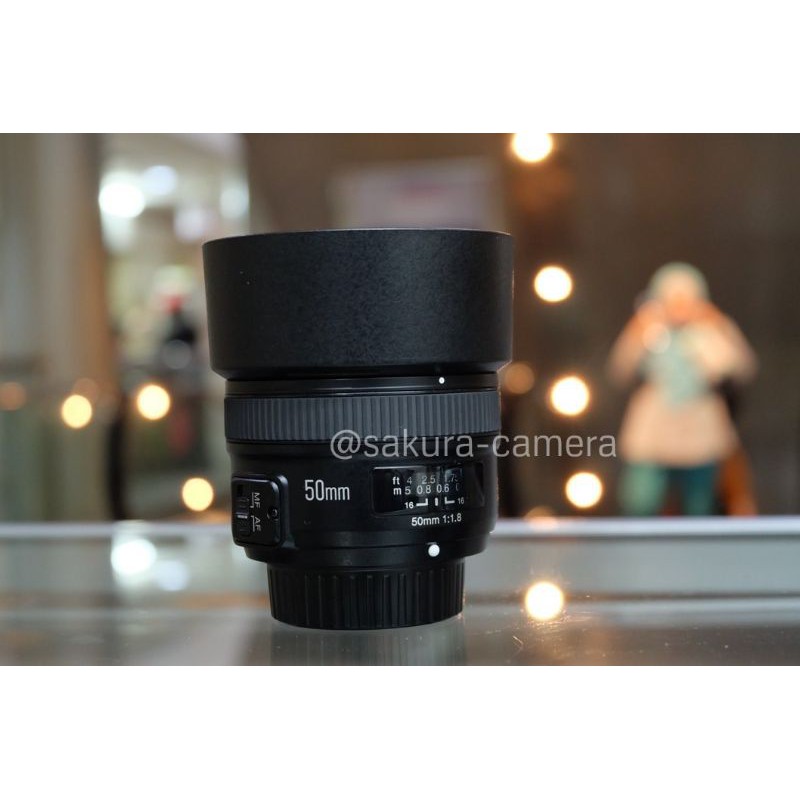 Yongnuo 35mm f2 for nikon