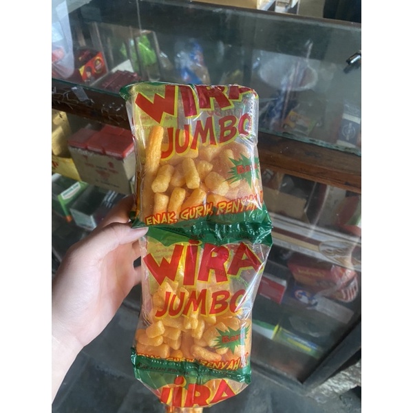 KERUPUK WIRA JUMBO